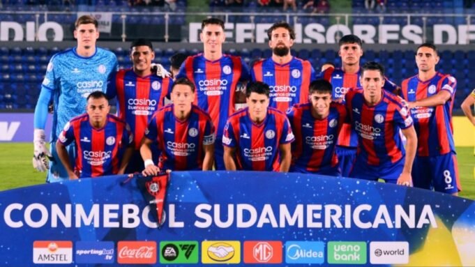 Saints εναντίον San Lorenzo, για το Κύπελλο Νότιας Αμερικής