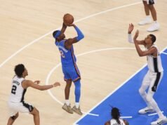 Shai Gilgeous-Alexander, Thunder πέρασαν τους Spurs, σερί επιπέδου 1-1
