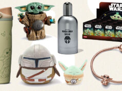 Εμπορεύματα ταινιών «Mandalorian and Grogu», Collabs, Star Wars Συλλεκτικά