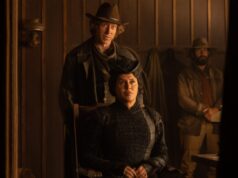 Συνέντευξη της Karla Sofía Gascón στο «Trinidad» Film Villain, ομάδα ISII