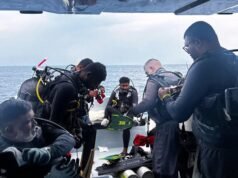 Φινλανδοί δύτες αναζητούν τα λείψανα 4 Ιταλών δυτών στις Μαλδίβες