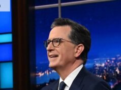 Ο Colbert κάνει την τελευταία υπόκλιση, ένα αργά το βράδυ θύμα του προέδρου που δεν μπορούσε να αντέξει ένα αστείο