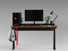 Το γραφείο Herman Miller Coyl είναι κατασκευασμένο για παίκτες