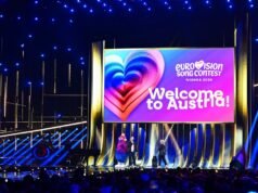 Η Eurovision έφτασε στον μεγάλο της τελικό στην Αυστρία, συννεφιασμένη από πολιτικές και διαδηλώσεις