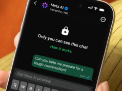 Οι χρήστες του WhatsApp θα μπορούν σύντομα να έχουν ιδιωτικές συνομιλίες με το Meta AI