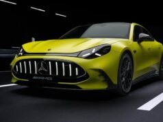 Το 4θυρο ηλεκτρικό κουπέ Mercedes-AMG GT μπορεί να επιταχύνει από το 0 στα 60 σε δύο δευτερόλεπτα