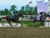 Ο Napoleon Solo κερδίζει το Preakness στο Laurel Park έναντι του Iron Honor