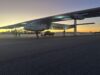 Ηλιακό drone με άνοιγμα φτερών τζάμπο τζετ σπάει ρεκόρ πτήσης — και στη συνέχεια συντρίβεται