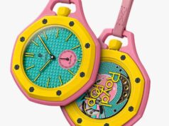Η τελευταία πολυτελής συνεργασία της Swatch είναι ένα ρολόι τσέπης $400