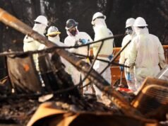 Οι ομοσπονδιακοί δήλωσαν ότι η πυρκαγιά του Eaton ήταν μια επιτυχία εκκαθάρισης. Τα πειράματά τους δείχνουν το αντίθετο