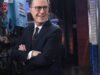 Ο Stephen Colbert αποχαιρετά μετά από 11 σεζόν στον τελικό του “The Late Show”.