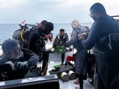 3 Φινλανδοί δύτες φτάνουν στις Μαλδίβες για να επαναχαρτογραφήσουν την αναζήτηση για τα πτώματα 4 Ιταλών δυτών