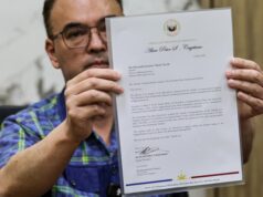 Ο Φιλιππινέζος γερουσιαστής που καταζητείται από το Διεθνές Ποινικό Δικαστήριο δραπετεύει από τη Γερουσία