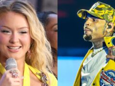 Η Zara Larsson έχει αμβλεία απάντηση στον Chris Brown Diss