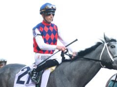 Έγινε ενέργεια με το άλογο του Kentucky Derby να πετάει λίγα λεπτά πριν από τον αναβάτη Preakness