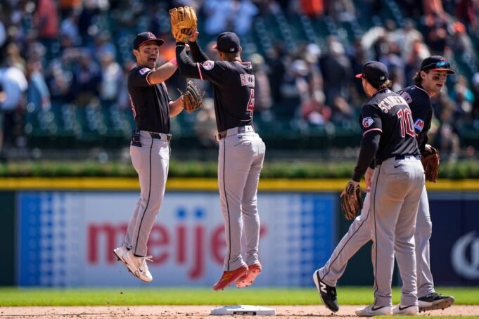 Ανακεφαλαίωση MLB: Οι Guardians ολοκλήρωσαν το σκούπισμα 4 αγώνων των
