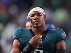 Αστυνομία: Eagles LB Nolan Smith οδηγούσε 135 mph