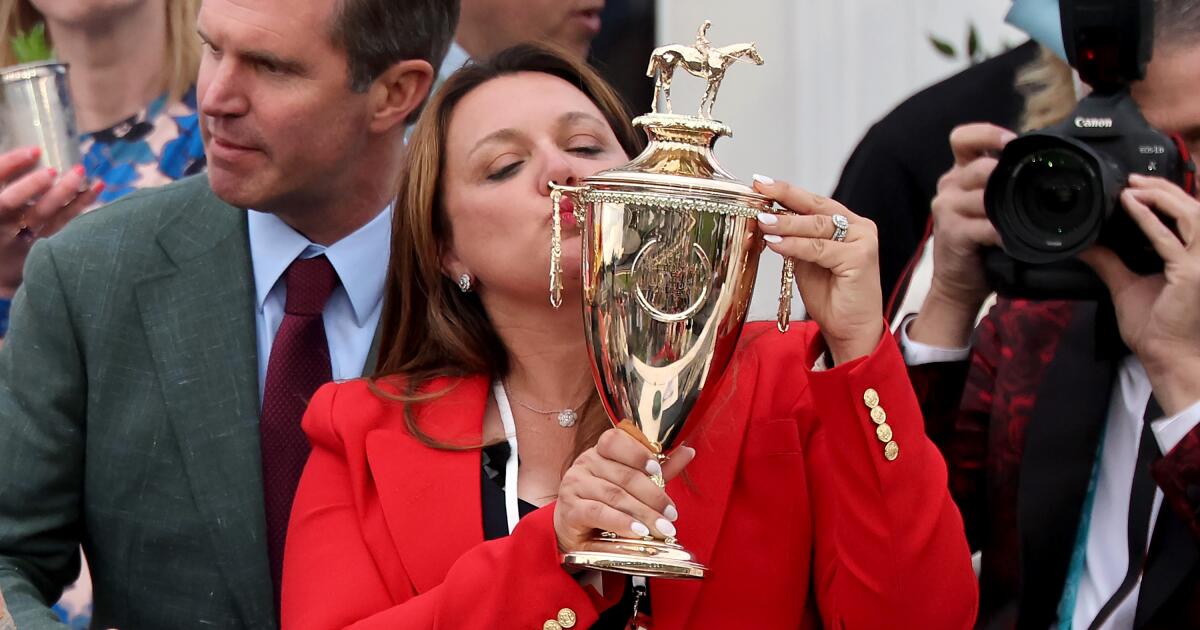 Για την Cherie DeVaux, η ιστορική νίκη στο Kentucky Derby