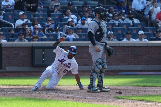 Επισκόπηση MLB: Οι Mets πηγαίνουν από το 4 μέχρι να