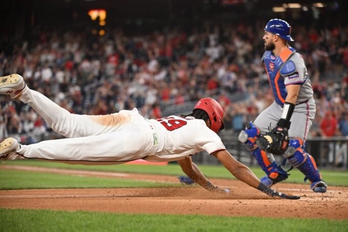 Επισκόπηση MLB: Οι Nats οδηγούν στο πάρκο για να επιστρέψουν