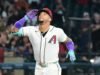 Ζέσταμα Ketel Marte, D-backs για το opener εναντίον Rockies