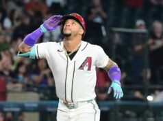 Ζέσταμα Ketel Marte, D-backs για το opener εναντίον Rockies