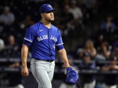 Η Blue Jays RHP Jose Berrios θα υποβληθεί σε επέμβαση στον αγκώνα