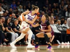 Η Brittney Sykes και η Marina Mabrey συνδυάζονται ως Tempo top Mercury εδώ και 61 χρόνια