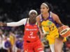 Η Dearica Hamby (27 πόντοι, 15 ριμπάουντ) στέλνει τον Sparks να περάσει από τον Mercury