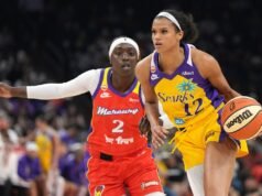 Η Dearica Hamby (27 πόντοι, 15 ριμπάουντ) στέλνει τον Sparks να περάσει από τον Mercury