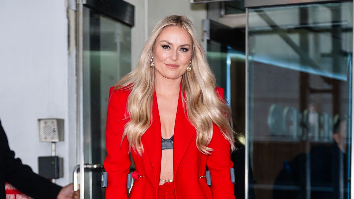 Η Lindsey Vonn μοιράζεται τον στόχο του «φως στο τέλος