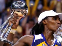 Η Lisa Leslie μετακόμισε, παίρνει ένα άγαλμα έξω από το Crytpo.com Arena