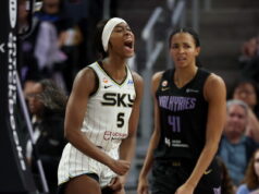 Η Rickea Jackson φαίνεται ισχυρή στην επίθεση του Sky