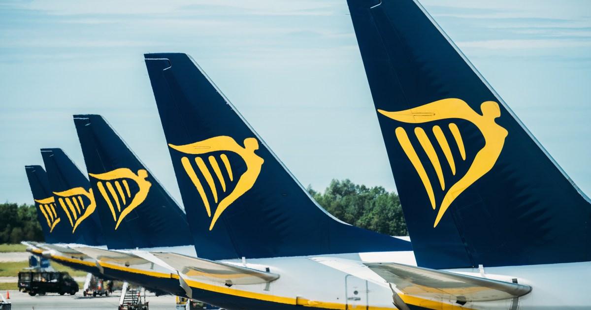 Η Ryanair ζητά από 29 Ευρωπαίους να αναστείλουν τους «μισοψημένο» συνοριακούς ελέγχους της ΕΕΑ