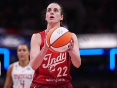 Η Κέιτλιν Κλαρκ κατοχυρώνει την ιστορία του WNBA μέρες μετά την απόλυση του πρωταθλήματος