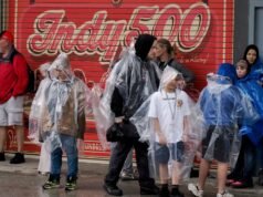 Η βροχή καταστρέφει τις προπονήσεις Indy 500 και καθυστερεί την πρόκριση