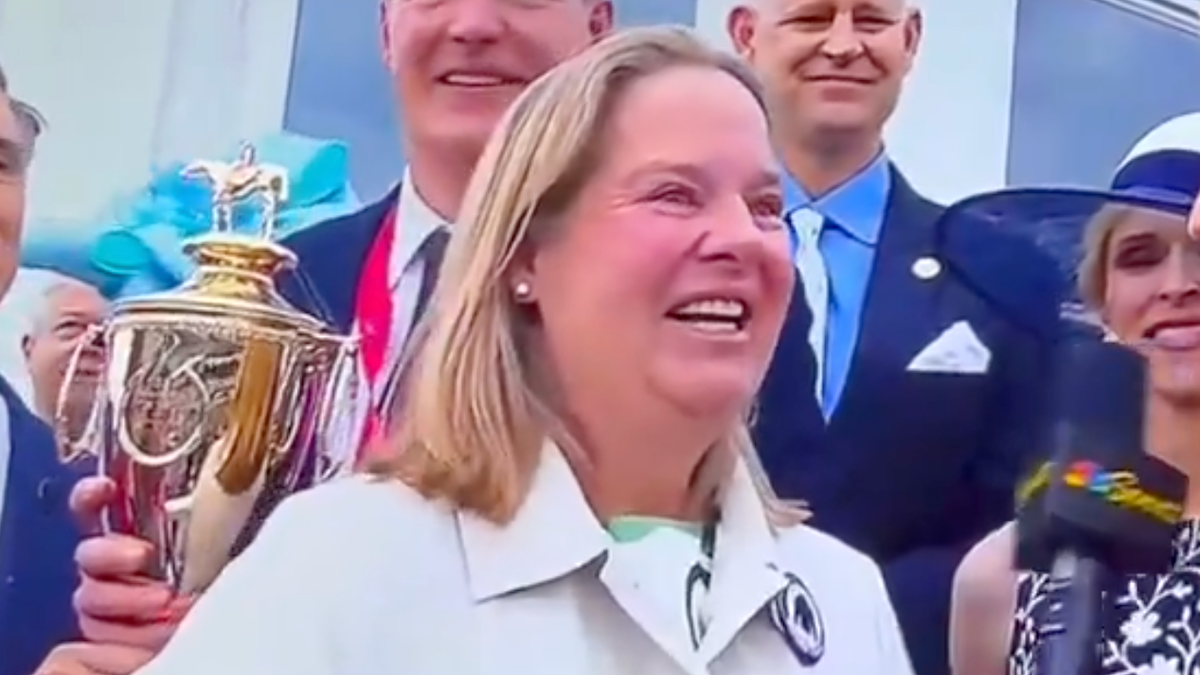 Η κατάσταση Preakness του νικητή του Kentucky Derby δεν είναι