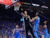 Η προσπάθεια του Victor Wembanyama με 41-24 βάζει τους Spurs πέρα από τους Thunder σε 2 OT