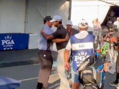 Η στιγμή του Xander Schauffele με τον Aaron Rai υποστηρίζει τα σχόλιά του για τον νικητή του Πρωταθλήματος PGA