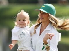 Η σύζυγος του Brooks Koepka, Jena Sims, υποστηρίζει τον εαυτό της στο Πρωτάθλημα PGA μετά από αντιδράσεις στο Masters