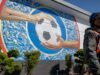 Καλλιτέχνες και κοινότητα καλωσορίζουν το Παγκόσμιο Κύπελλο στο Inglewood με τοιχογραφίες και πολλά άλλα