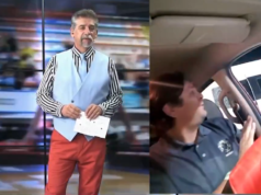 Μεξικανός αθλητικός ρεπόρτερ λήστεψαν υπό την απειλή όπλου κατά τη διάρκεια ζωντανής τηλεοπτικής συνέντευξης