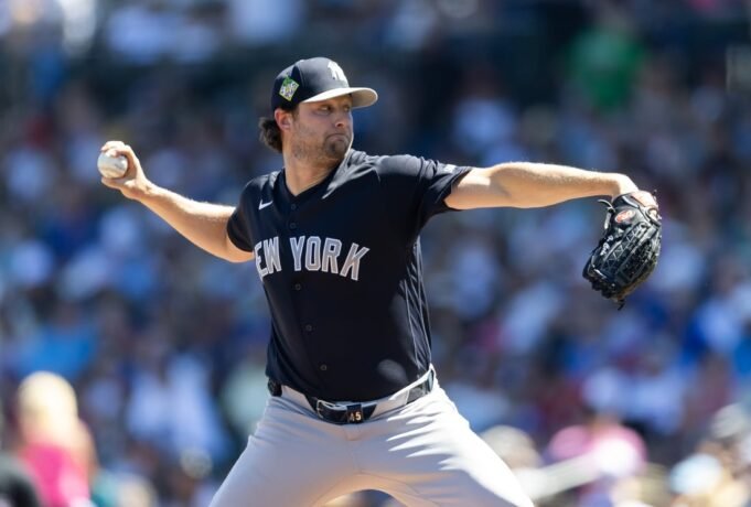 Μετά από μια μακρά αποκατάσταση, ο Gerrit Cole επανέρχεται στους