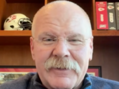 Ο Andy Reid επιβεβαιώνει τα σχέδια για τον γάμο του Travis Kelce και της Taylor Swift