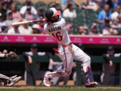 Ο Austin Martin και το Twins περνούν δίπλα από το Marlins