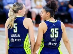 Ο Azzi Fudd έρχεται πρώτος στο WNBA καθώς η σχέση της Paige Buecker έχει αντίκτυπο
