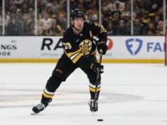 Ο Bruins D Charlie McAvoy θα τιμωρηθεί με έξι αγώνες την επόμενη σεζόν λόγω κοπής