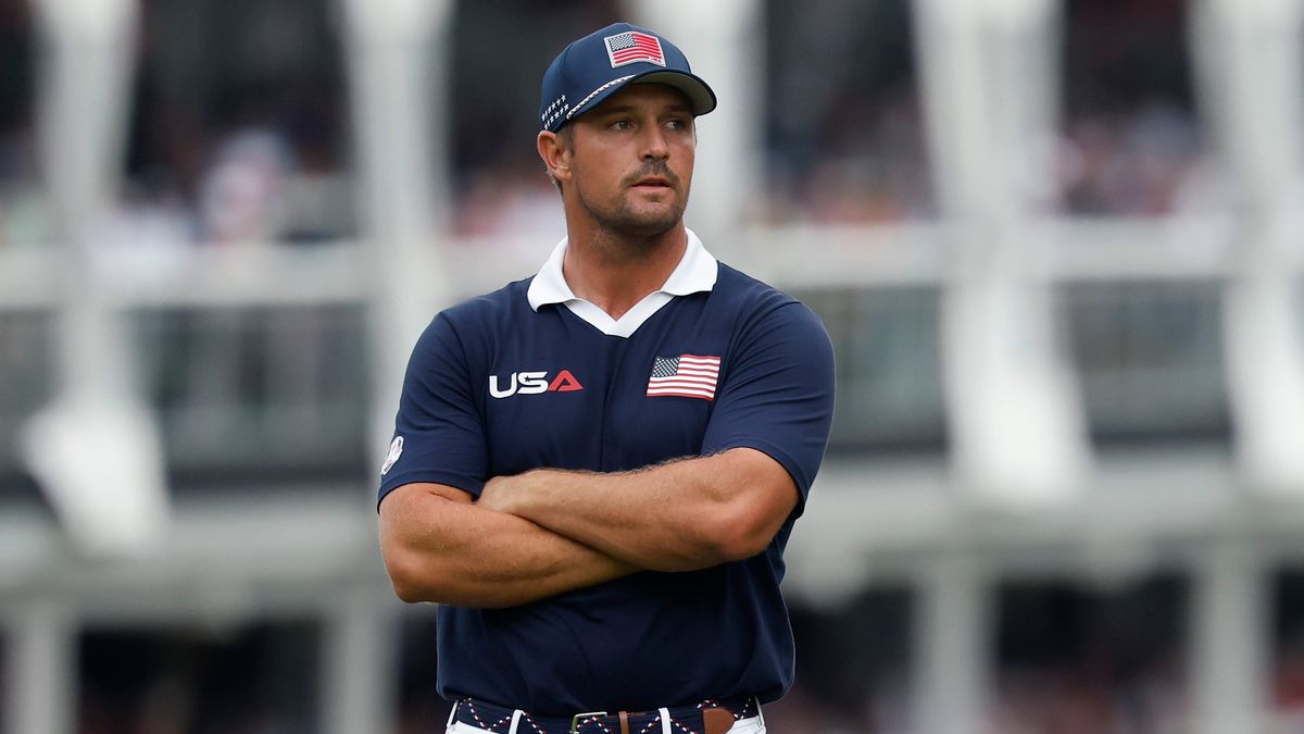 Ο Bryson DeChambeau έφερε σε δύσκολη θέση την ομάδα των ΗΠΑ στην ομαδική συνομιλία του Ryder Cup