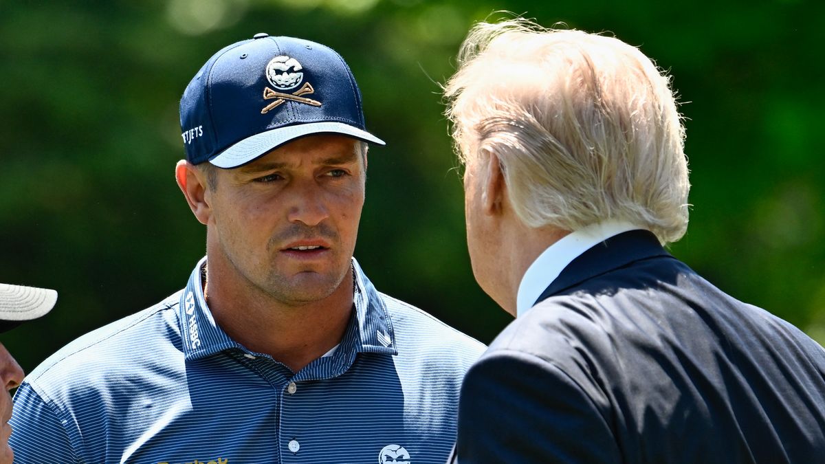 Ο Bryson DeChambeau αντιμετωπίζει προειδοποιητικά σημάδια ενόψει της εκδήλωσης LIV