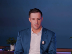 Ο Bryson DeChambeau τέθηκε σε δύσκολη θέση από τη σύζυγο του πιστού του Trump σε μια περίεργη στιγμή podcast
